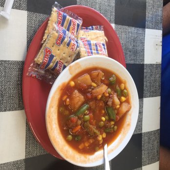Farmhouse Restaurant - Vegetable Beef Soup - American Near Me - Branson, Missouri Farmhouse Restaurant - Vegetable Beef Soup - American Near Me - Branson, Missouri