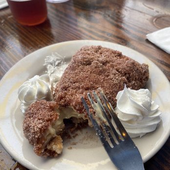 Island Fish - Deep fried key lime pie - Seafood Near Me - Marathon, Florida