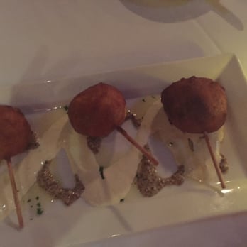 The Sow's Ear - Fun little lobster corn dogs. - Cafes Near Me - Cambria, California The Sow's Ear - Fun little lobster corn dogs. - Cafes Near Me - Cambria, California