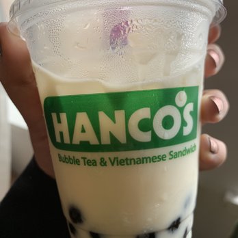 Hanco's - Almond milk tea - Vietnamese Near Me - Brooklyn, New York