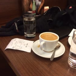 Nöbauer Hubert - Der Kaffee ist ausgezeichnet