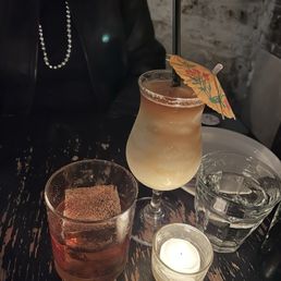 Pina Colada & Fancy Bombo - both wonderful!! Pina Colada & Fancy Bombo - both wonderful!!