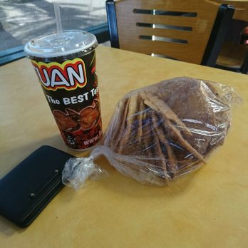 Juan Pollo - Cinnamon crisps (buñuelos)! - Fast Food Near Me - Chino, California Juan Pollo - Cinnamon crisps (buñuelos)! - Fast Food Near Me - Chino, California