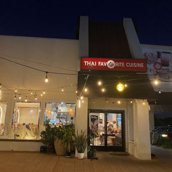 Thai Favorite Cuisine - Exterior - Thai Near Me - Tustin, California