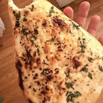 Spicy Trails - Garlic Naan - Himalayan/Nepalese Near Me - Brockport, New York Spicy Trails - Garlic Naan - Himalayan/Nepalese Near Me - Brockport, New York