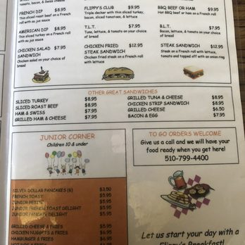 Flippy's Cafe - Updated menu process as of 12.12.19 - Diners Near Me - Rodeo, California