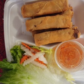 Pho Xe Lua - Eggrolls were delicious. Just so fresh, crisp, and very good. - Vietnamese Near Me - Sacramento, California