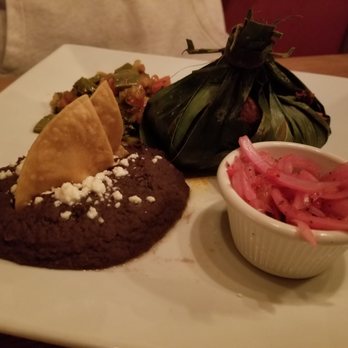Mesa Coyoacan - Mixiotes de Carnero: A. The banana peel keeps the meat soft and juicy. - Mexican Near Me - Brooklyn, New York Mesa Coyoacan - Mixiotes de Carnero: A. The banana peel keeps the meat soft and juicy. - Mexican Near Me - Brooklyn, New York