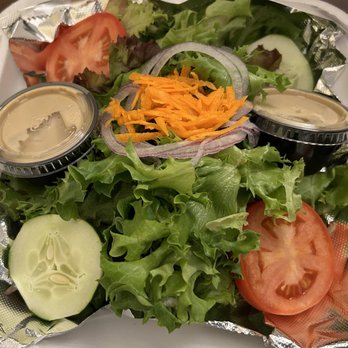 Clemenza's - House Salad - Italian Near Me - Fort Walton Beach, Florida Clemenza's - House Salad - Italian Near Me - Fort Walton Beach, Florida