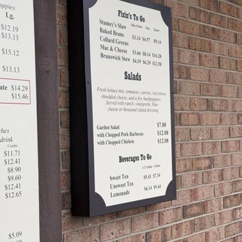 Stamey's Barbecue - Barbeque Near Me - Greensboro, North Carolina