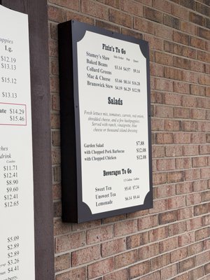 Menu photo 1 Stamey's Barbecue Greensboro, NC