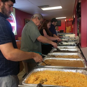Pancho Villa Grill - Great buffet line food during a private party - Mexican Near Me - Clarksville, Tennessee Pancho Villa Grill - Great buffet line food during a private party - Mexican Near Me - Clarksville, Tennessee