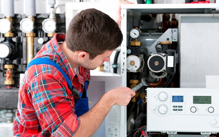 Slide of Kew Gardens Plumbing