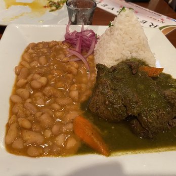 Inca's Peruvian Cuisine - Seco de Carne con Frijoles - Latin American Near Me - Tucson, Arizona Inca's Peruvian Cuisine - Seco de Carne con Frijoles - Latin American Near Me - Tucson, Arizona