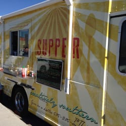 The Supper Truck - At Talin Market on Wed