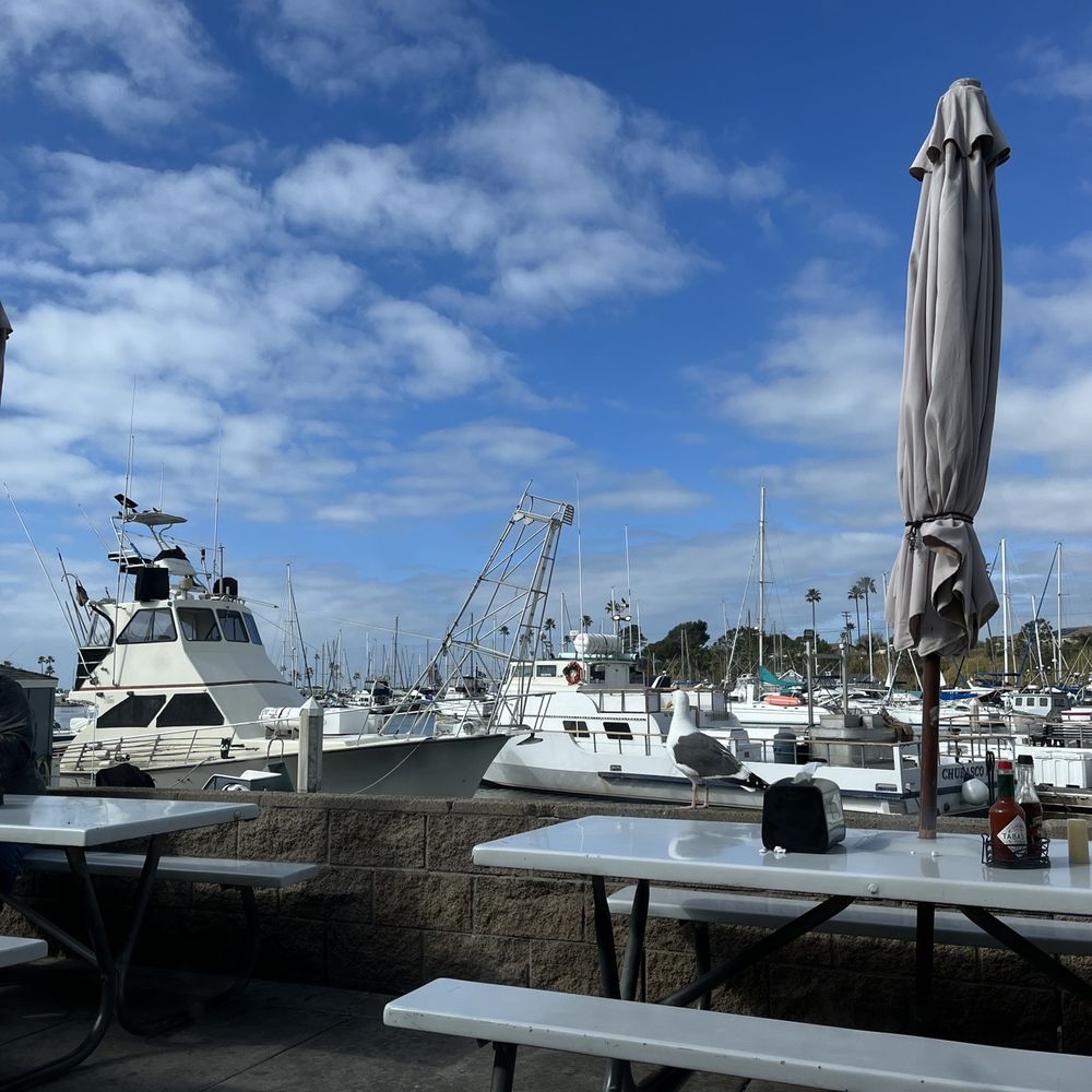 Harbor Fish & Chips - Outdoor Seating - Fish & Chips Near Me - Oceanside, California Harbor Fish & Chips - Outdoor Seating - Fish & Chips Near Me - Oceanside, California