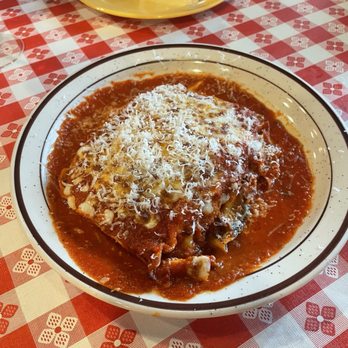 Panciuto - lasagna bolognese - Desserts Near Me - Austin, Texas