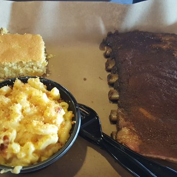 Mission BBQ - Ribs with a side of Mac n cheese - Barbeque Near Me - Jacksonville, North Carolina Mission BBQ - Ribs with a side of Mac n cheese - Barbeque Near Me - Jacksonville, North Carolina