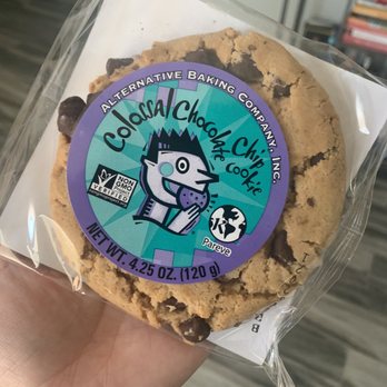 Tea Largo - Vegan cookie that should have been free with Yelp checkin - Coffee & Tea Near Me - Lakeland, Florida