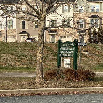 Bynum Run Park - Signage - Parks Near Me - Bel Air, Maryland