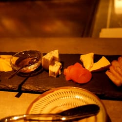 Nocturne Wine and Whisky Bar - チーズ盛り合わせ