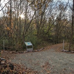 Sargent Road Nature Park - Nature Park trailhead area.