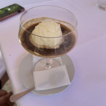 Malborghetto - Gelato Affogado..also got tiramisu and an affogado with Bailey's - Tuscan Near Me - Lecchi in Chianti, SI