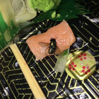 Fuji Sushi - This was in my roll! So disgusted!! - Sushi Bars Near Me - Staten Island, New York Fuji Sushi - This was in my roll! So disgusted!! - Sushi Bars Near Me - Staten Island, New York