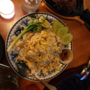 Wayla - Crab fried rice - Thai Near Me - New York, New York Wayla - Crab fried rice - Thai Near Me - New York, New York