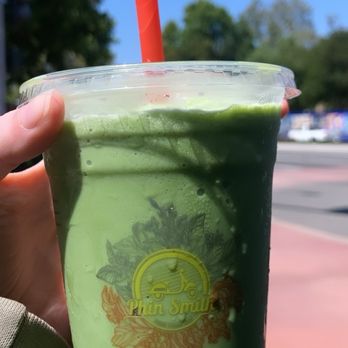 Phin Smith - Blueberry matcha ice blended - Coffee & Tea Near Me - Garden Grove, California Phin Smith - Blueberry matcha ice blended - Coffee & Tea Near Me - Garden Grove, California