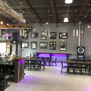 Rhythm and Brews - the inside of a bar - Breweries Near Me - Cambridge, Ontario