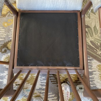Joybird - If this chair weighs 15 pounds I would be surprised. Please be careful they don't except the returns very easily - Furniture Stores Near Me - Brooklyn, New York Joybird - If this chair weighs 15 pounds I would be surprised. Please be careful they don't except the returns very easily - Furniture Stores Near Me - Brooklyn, New York