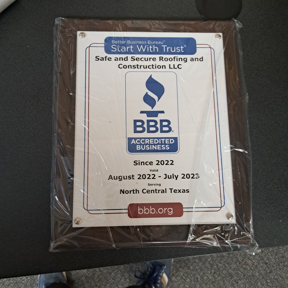 Slide of Safe and Secure Roofing and Construction