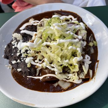 Barrio Chino - Enchiladas de Mole Plato - Mexican Near Me - New York, New York