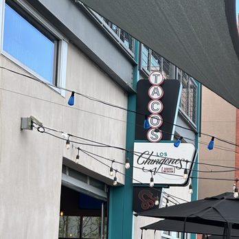 Los Chingones - RiNo - Entrance signage - Mexican Near Me - Denver, Colorado