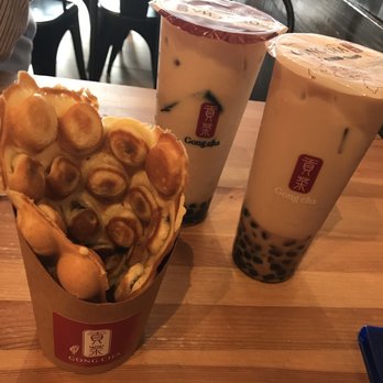 Gong Cha - Bubble Tea Near Me - Richardson, Texas