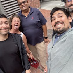 AdVenture Games Team Building - San Diego - Bonus points for Team 005 baby!! Excuse the pit stain
