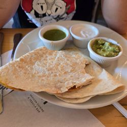 Maizal Restaurant - Chorizo quesadilla
