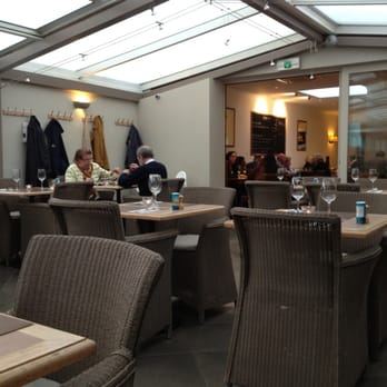 Le Parvis - La véranda. Je la recommande - Brasseries Near Me - Uccle, BRU