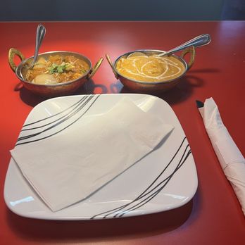 Spicey Chef - Chicken korma and paneer kadai. - Indian Near Me - Charlottetown, Prince Edward Island