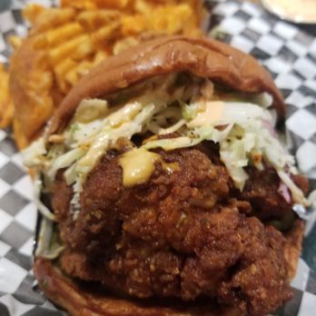 Chubby's Chickn - Absolute unit of a chicken sandwich - Food Trucks Near Me - San Jose, California