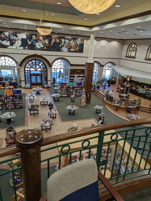 Barnes & Noble by null