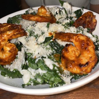 Little Ways - Tuscan Kale Caesar with shrimp - American Near Me - New York, New York
