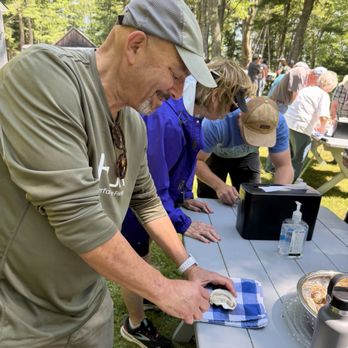 Eros Oyster - First successful shuck - Farms Near Me - MacMahan, Maine