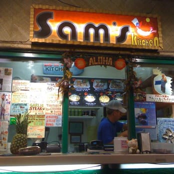 Sam's Kitchen - Food Stands Near Me - Honolulu, Hawaii Sam's Kitchen - Food Stands Near Me - Honolulu, Hawaii