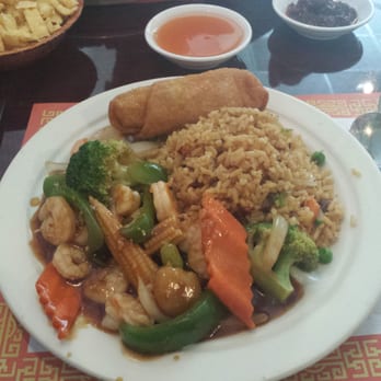 China Garden - Baby shrimp in garlic sauce. - Chinese Near Me - Palm City, Florida
