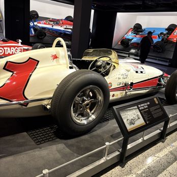 Indianapolis Motor Speedway Museum - A.J. Foyt's first (of 4) Indy 500 winning car, The Bowes Seal Fast Special. - Museums Near Me - Indianapolis, Indiana