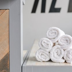 Rev'd Indoor Cycling - We provide a complimentary towel on every bike!
