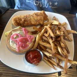 Gluten Free Fish Sandwich Gluten Free Fish Sandwich