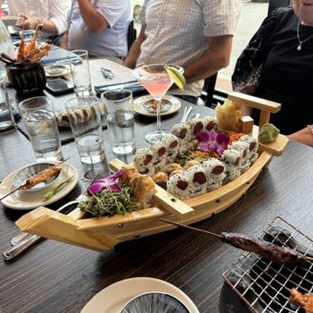 Ten Steak & Sushi - Sushi boat - Sushi Bars Near Me - Providence, Rhode Island Ten Steak & Sushi - Sushi boat - Sushi Bars Near Me - Providence, Rhode Island